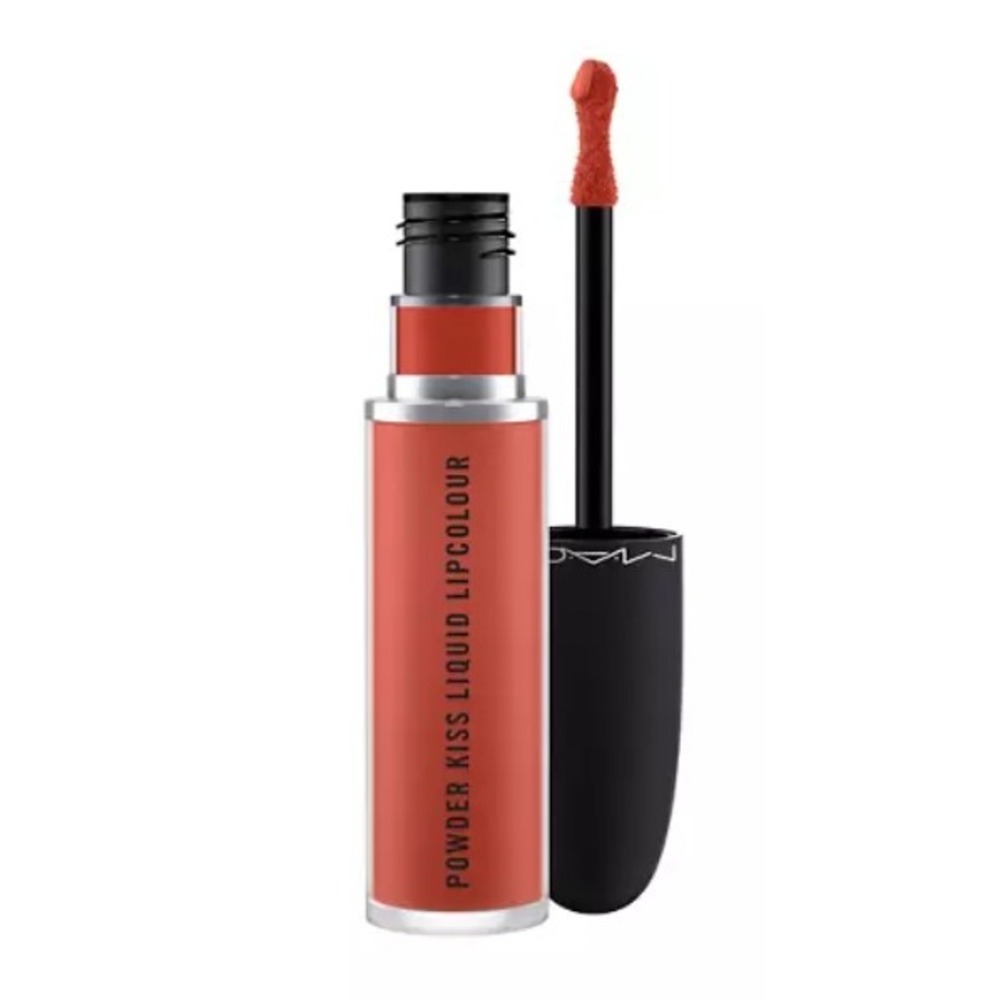 MAC Powder Kiss Liquid Lipcolour Sorry Not Sorry